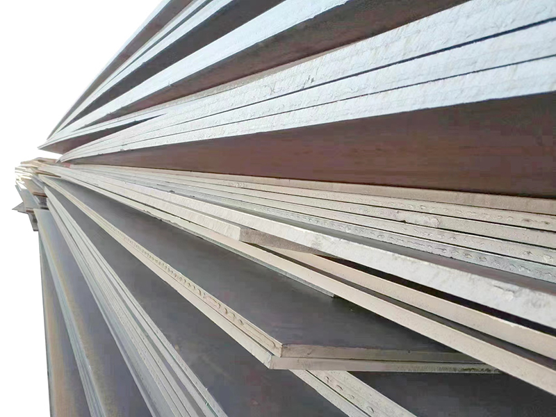 CARBON STEEL PLATES WIDTH: 1220MM LENGTH: 2400MM THICKNESS: 12MM,ANTI-RUST PAINTING
