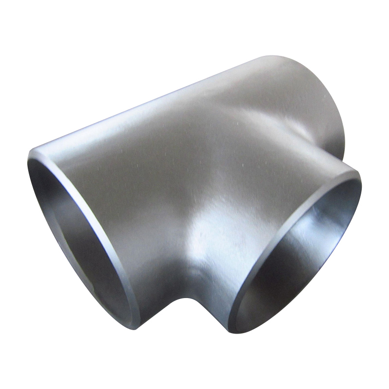 ASTM A234 WP9 Equal Tee, Size 20 Inch, Wall Thickness : Schedule 40, Butt Weld End, Black Painting Surface Treatment,Standard ASME B16.9