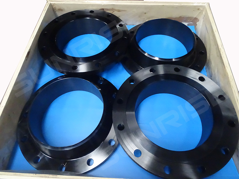 Slip On Flange, 24INCH CL300, Raise Face End Connect, ASTM A105, ANSI B16.5