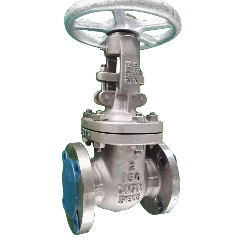 API 600 GATE VALVE, BODY MATERIAL: ASTM A351 CN7M ,SIZE 2 INCH, PRESSURE CL150,FLANGE RF END