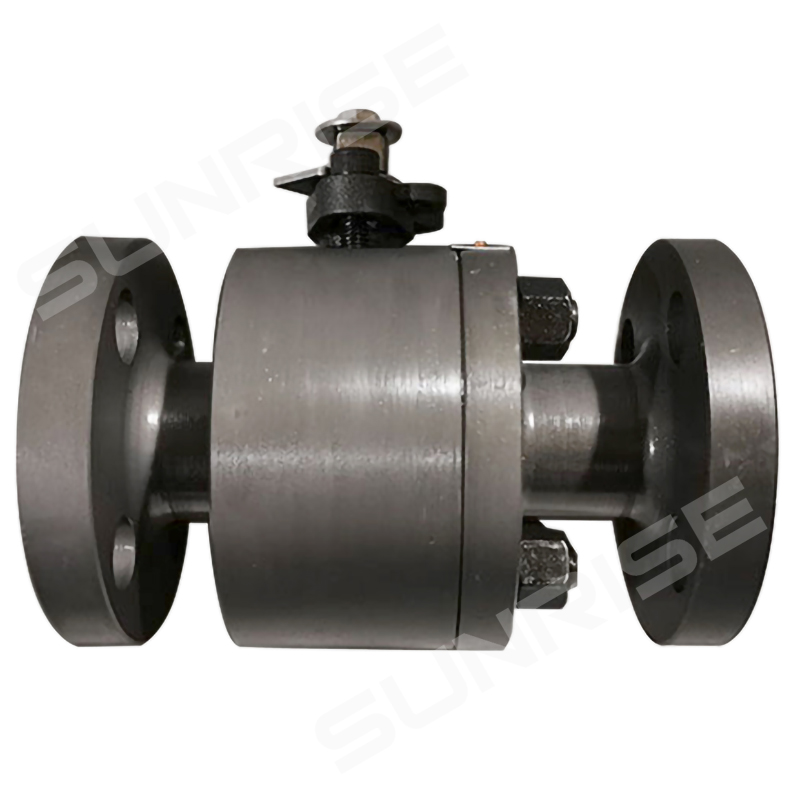 ASTM A350 LF2 , 2INCH CL600 Ball Valve, Flange RF, ANSI B16.5, Full Bore, API 6D