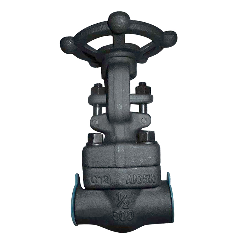 Forged Steel Gate Valve, Size 1/2”, Pressure: CL800, Body :ASTM A105N ;Trim Material : A182 F6; End Connect: FNPT ; Standard: API602