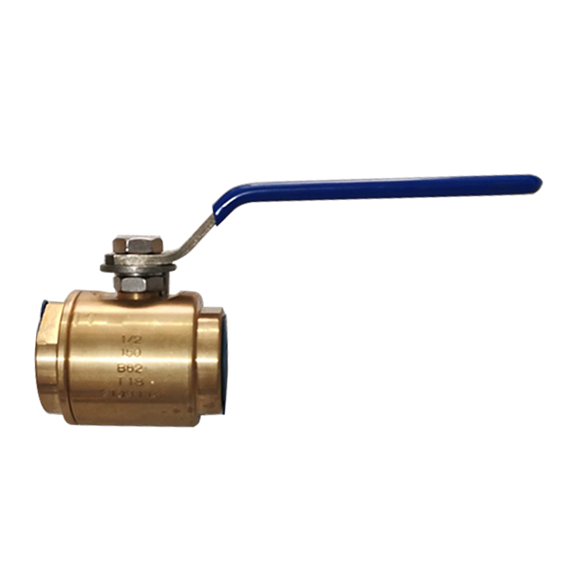 Bronze Ball Valve, 1” CL150LB, Body: ASTM B62 ; Ball Material: B62; End Connect: FNPT; API 608