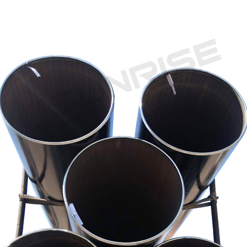 ASTM A106 GR.B Seamless Pipe, Carbon Steel, 20 in Wall thickness SCH 40, Length 12 m, Standard:ANSI B36.10