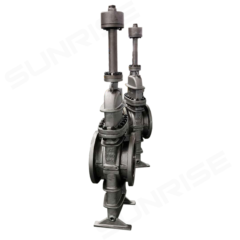 SLAB GATE VALVE, 12INCH CL150; API 6D, FACE TO FACE 365mm, BODY MATERIAL: ASTM A216 WCB, GEAR OPERATOR