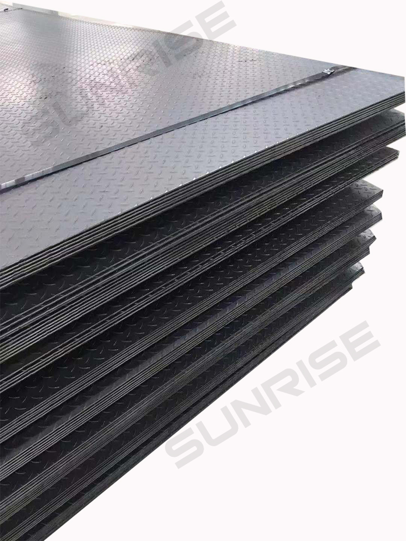 S235JR CARBON STEEL CHEQUERED PLATES Wall Thickness 6mm X WIDTH 1500MM LENGTH: 6000MM ;MATERIAL ASTM S235JR