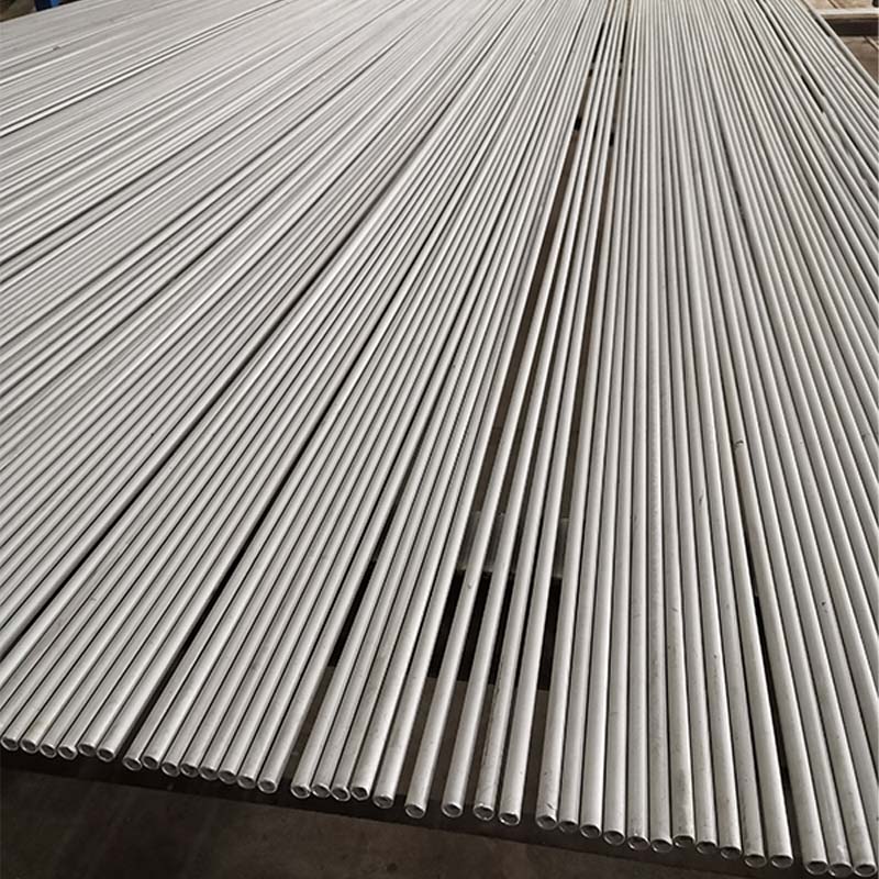 1.4435 Stainless Steel Heat Exchange Tube, Size 12.7 mm, Wall Thickness 1.65mm , Length: 8.860 M