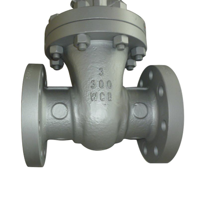 FLANGE RF END GATE VALVE, ASTM A216 WCB,3 INCH, Pressure: CL300, API 600