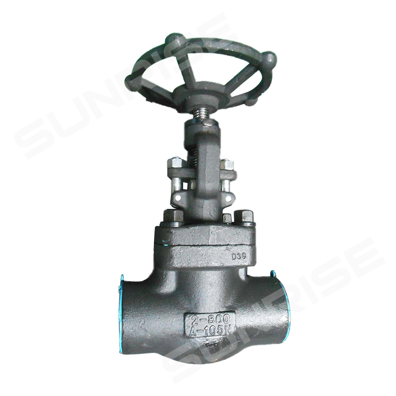 THREAD END Globe Valve 3/4” CL800,NPT End , Body A105; Trim :A182 F6, API 602