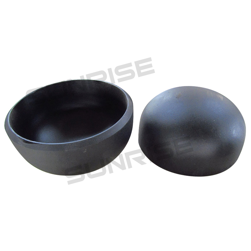 ASTM A234 WPB Pipe Cap, Size 2 Inch, Wall Thickness SCH 40, Butt Weld End,,Standard ASME B16.9