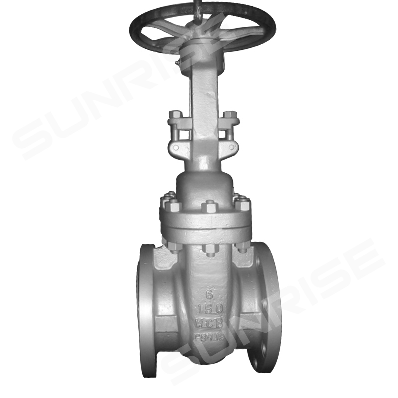 API600 Gate Valve, 6inch, Pressure CL150, WCB-13CR;SEAT Material: STL