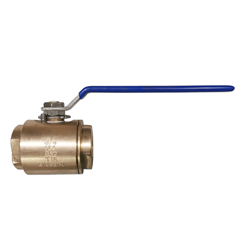 B62 Ball Valve, 2” CL150LB, Body :ASTM B62 ;Ball Material: ASTM B62; End Connect: NPT End; API608