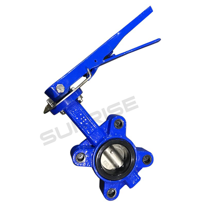 Butterfly Valve Wafer Type,Size 4Inch, Pressure : CL150, Body: ASTM A216 WCB Design Standard: API 609