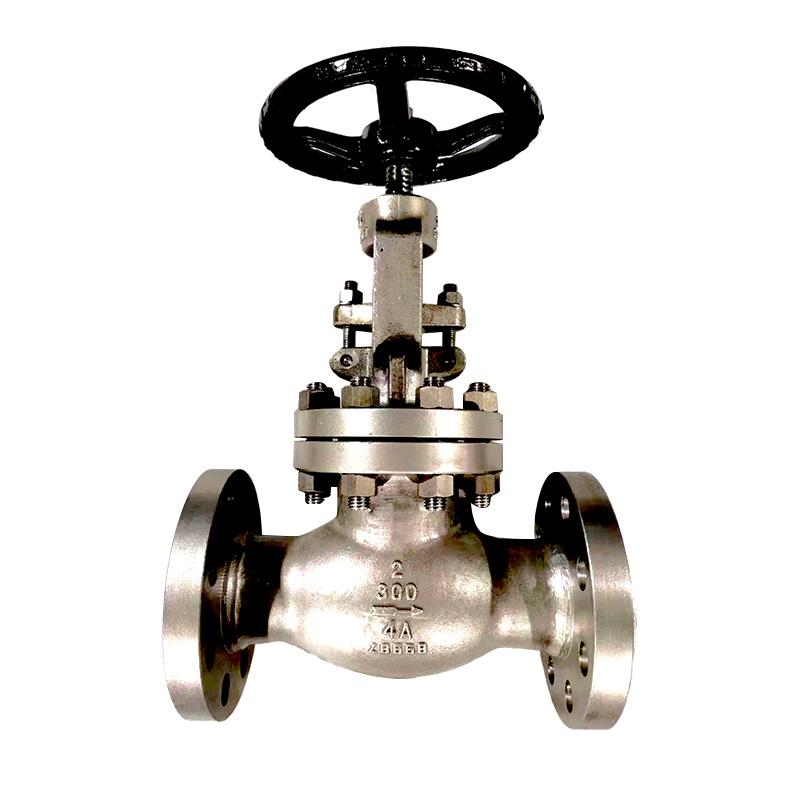 Globe valve, SIZE 2” ANSI 300 RF FLANGE END, Body material: ASTM A995 4A , Trim: ASTM A182 F60 + STL;