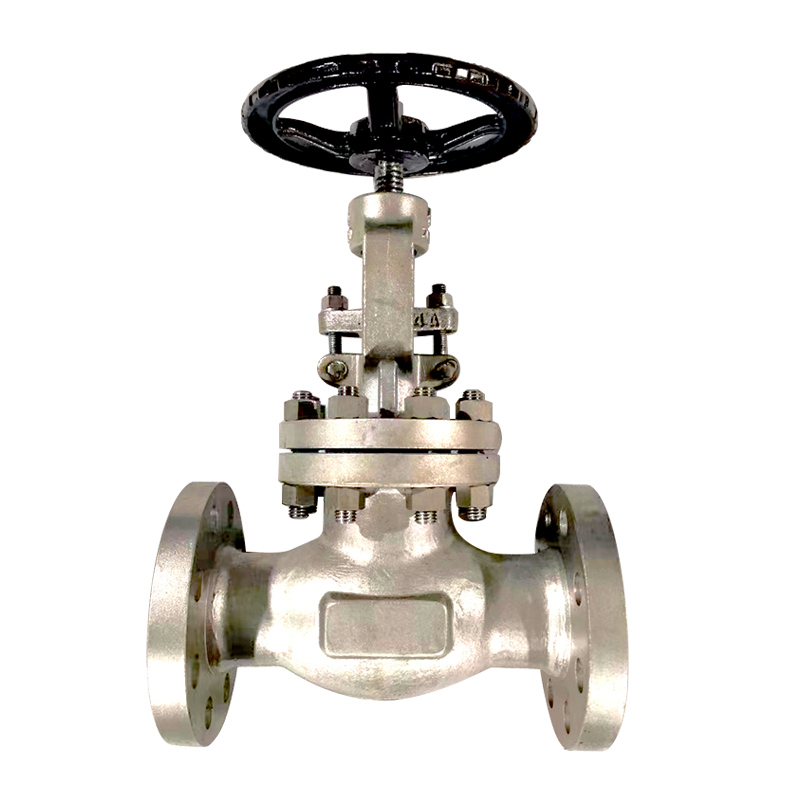Globe valve, SIZE 3” ANSI 300 RF FLANGE END, Body material: ASTM A995 4A , Trim: ASTM A182 F60 + STL;