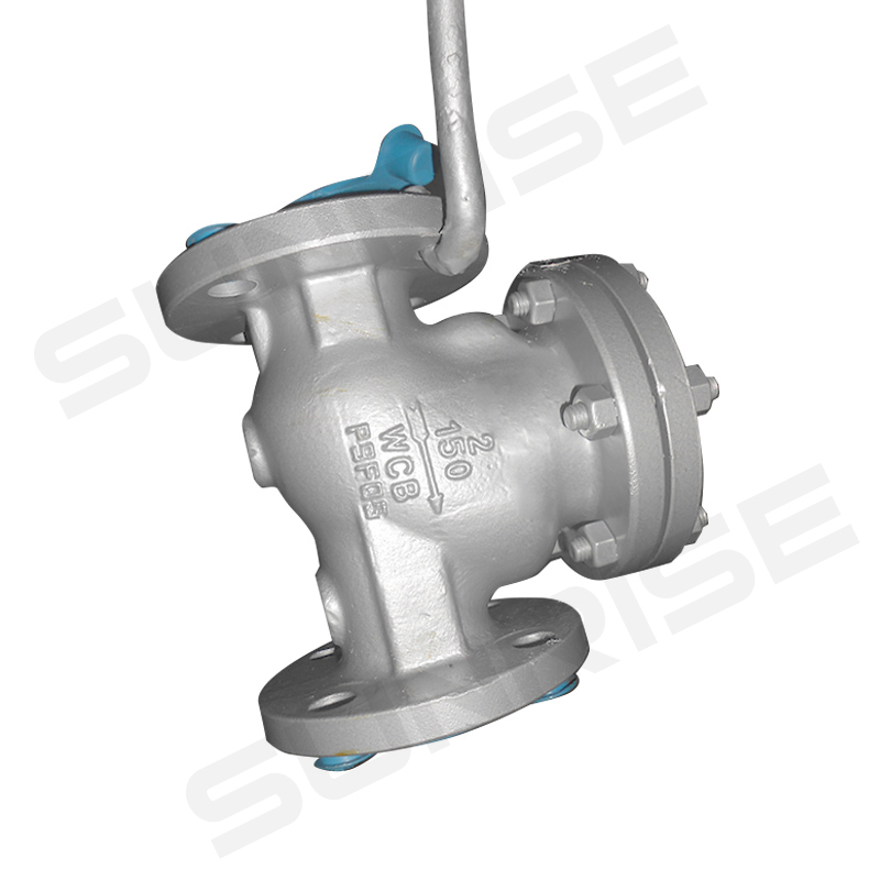 SWING CHECK VALVE, Size 2 inch, Pressure:CL150,Body & Bonnet :ASTM A216 WCB, Flange Ends as per ANSI 16.5 RF