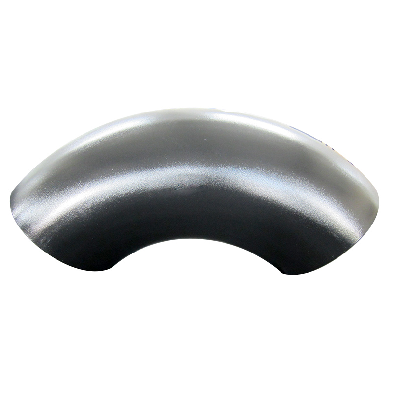 ASTM A234 WPB Elbow 90 Deg LR, Size14 Inch, Wall Thickness : Schedule 80S, Butt Weld End, Black Painting Surface Treatment,Standard ASME B16.9