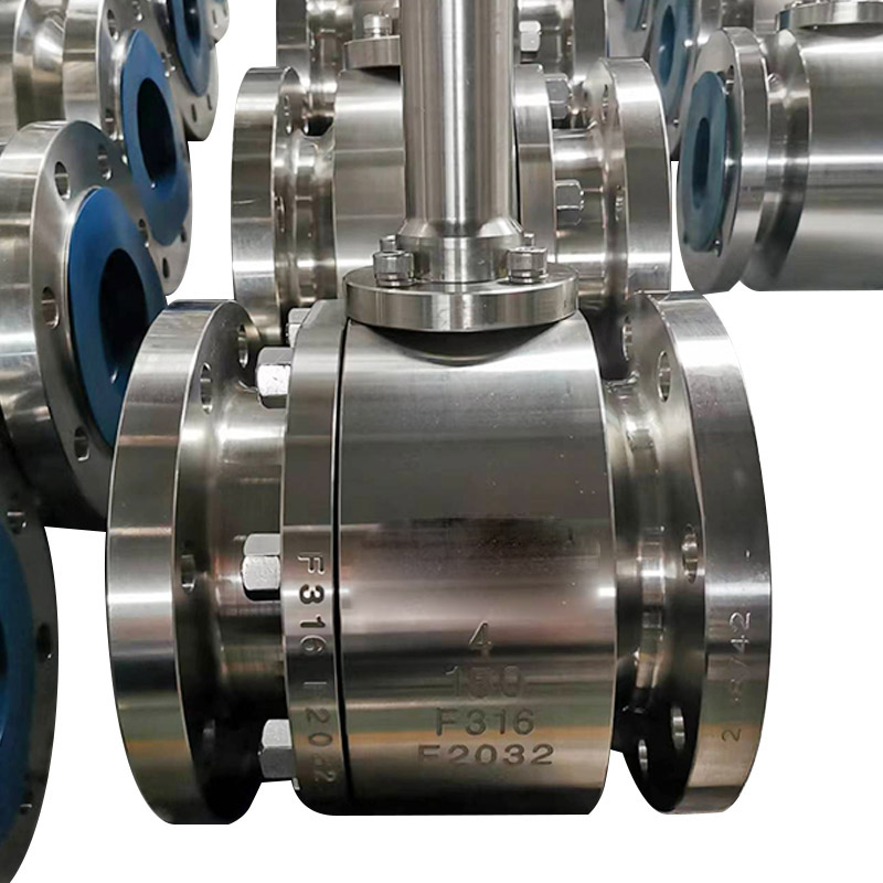 Ball Valve, 4” CL150LB, Extended Bonnet,Body: ASTM A182 F316 ;Ball Material: ASTM A182 F316 + TCC; End Connect: Flange End; API 6D