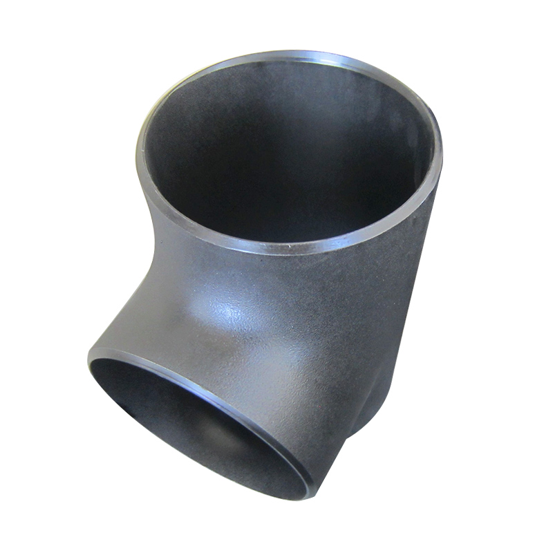Equal Tee , Size 6 Inch, Wall Thickness: Schedule 80, Butt Weld End, ASTM A234 WPB, Black Painting Surface Treatment,Standard ASME B16.9