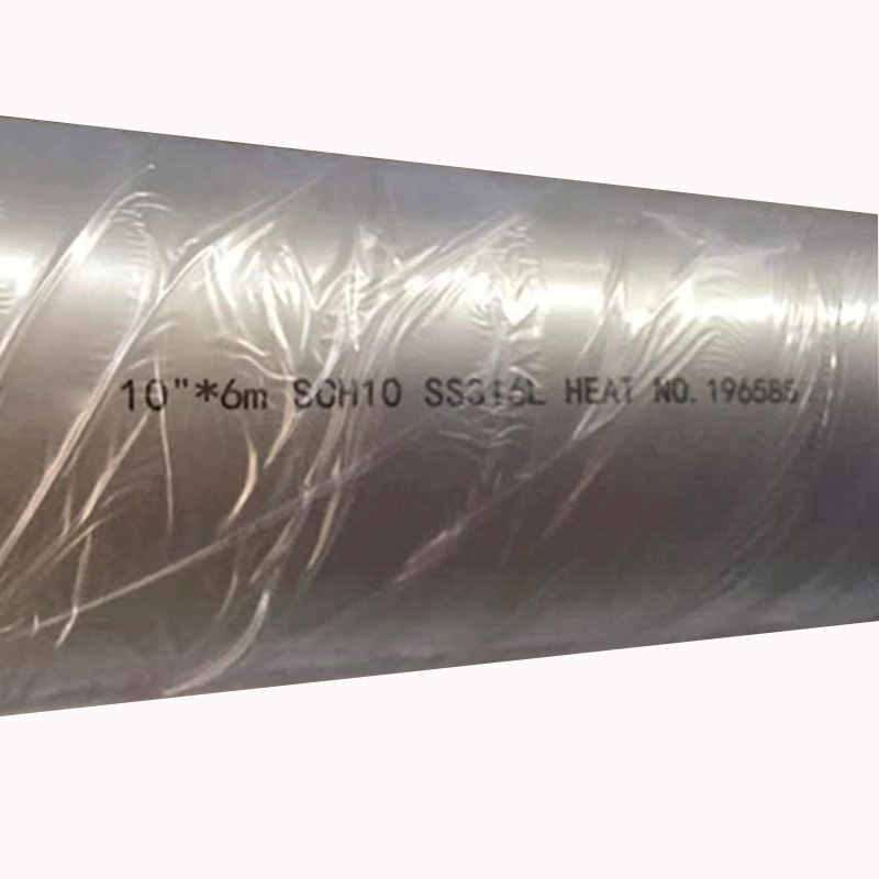 SCH 60 SEAMLESS STAINLESS STEEL PIPE, DN150, LENGTH 6M,ASTM A312 TP304