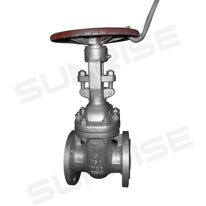 API600 Gate Valve, 3 inch, Pressure CL150, WCB-13CR; SEAT: STL 