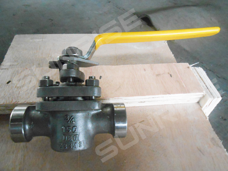 Plug Valve Non-Lubricated 3/4inch CL150, Flange RF End , Body :UB6; Trim :UB6