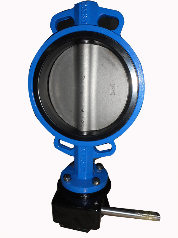 Wafer Type Butterfly Valve , DN400 PN16,Body:ASTM A216 WCB;  API 609 Design