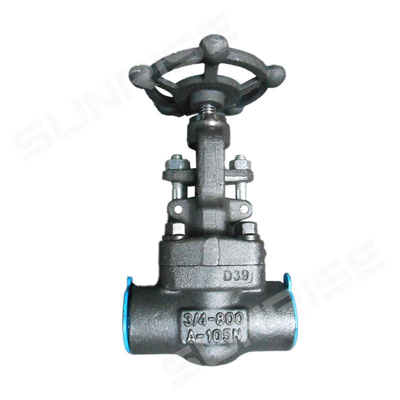 Forged Steel Gate Valve, OSY&BB,Forged Steel 3/4” CL800LB, Body :ASTM A105N ;Trim Material : 2#; End Connect: Socket Weld; ANSI B16.11