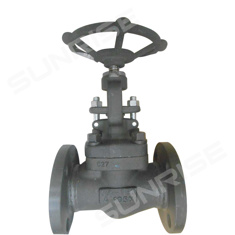 Globe Valve, 1 1/2inch CL150, Body material ASTM A105N,Ends: RF END 