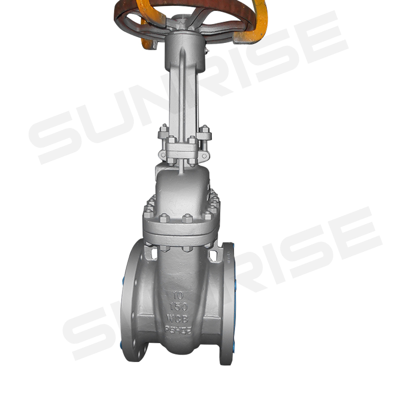 API600 Gate Valve, 10 inch, Pressure CL150, Body: ASTM A216 WCB; SEAT STL 