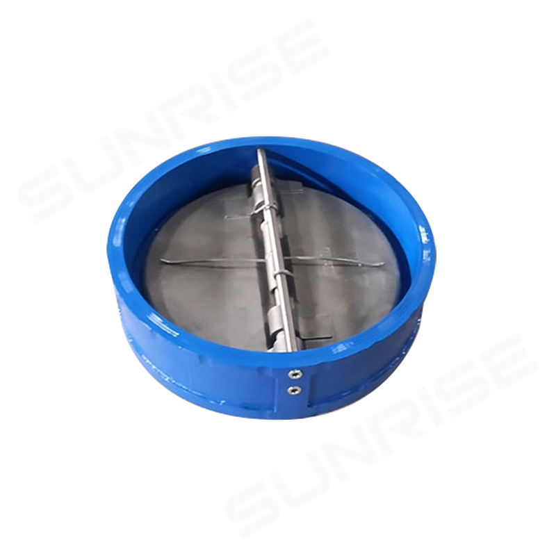 WAFER CHECK VALVE, SIZE DN450, PRESSURE: PN10; Body Material: ASTM A A216 WCB