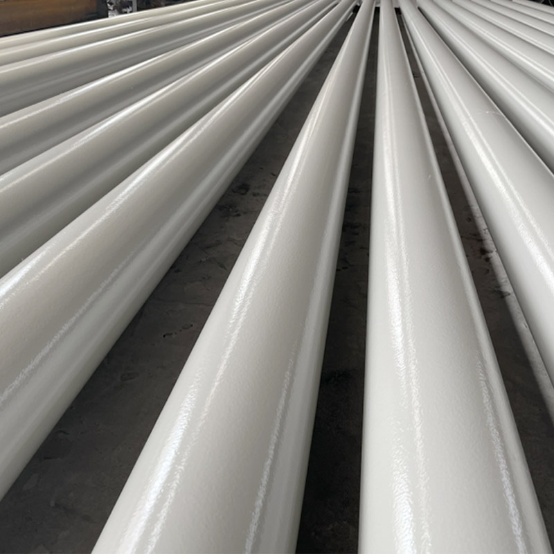 3LPE SEAMLESS PIPE,API 5L GR.B, 3INCH,Wall thickness SCH 40, Length 6m, Standard:ANSI B36.10