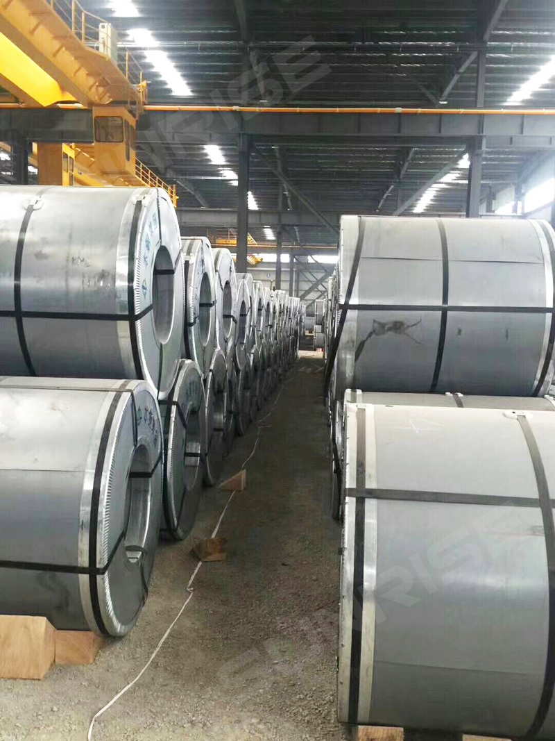 HOT DIPPED GALVANIZE COIL, SIZE 0.5mm x 1000mm Width, LENGTH:12M