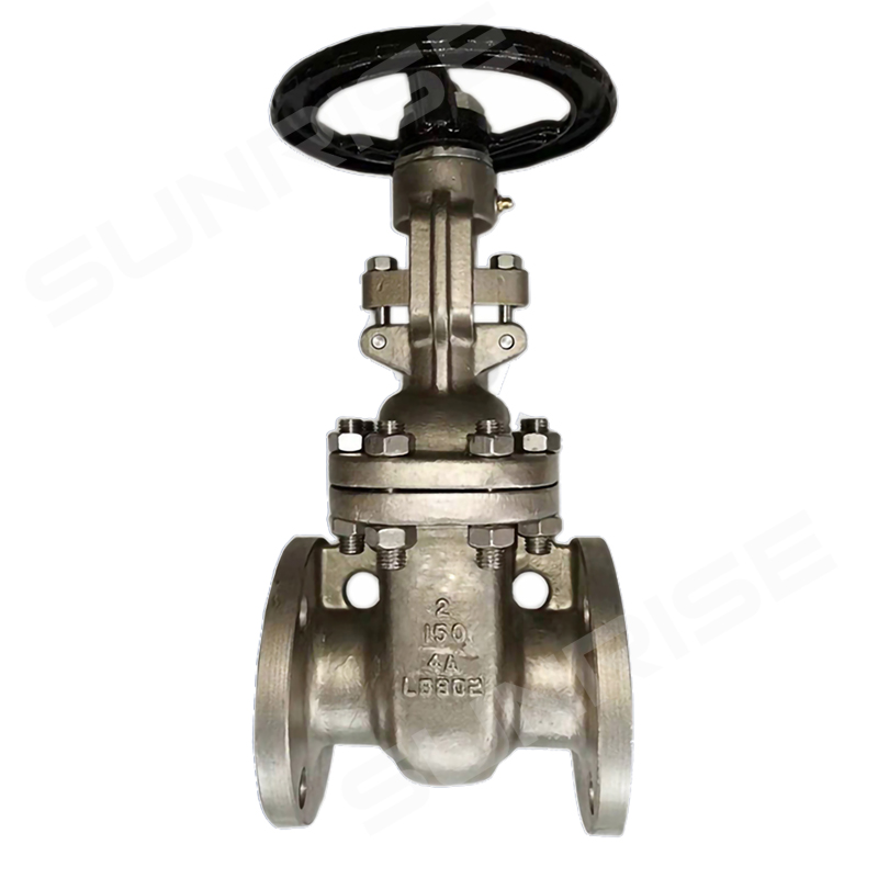 2” CL 150 , Wedge Gate Valve, API 600, Bolted Bonnet, OSY, Rising Stem, Flexible Wedge, Metallic seating surface, Body & Bonnet 4A, Trim Duplex 2205, Packing Grafoil ring, Gaskets NASF, Face To Face A