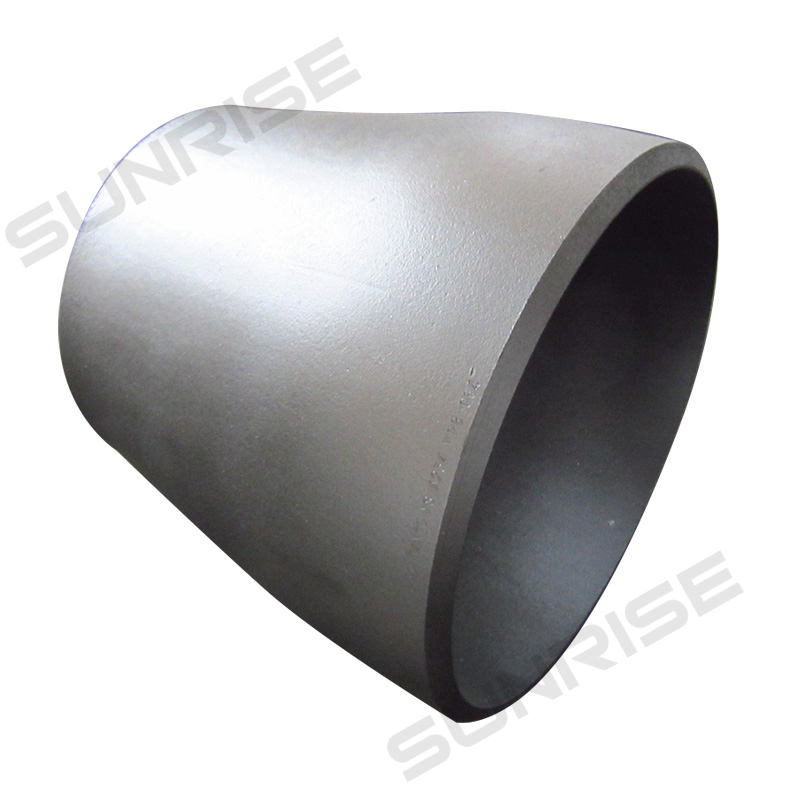 ASTM A815 S31803 Concentric Reducer, Size 8 x 6 Inch, Wall Thickness : Schedule 100 X 120, Butt Weld End, Standard ASME B16.9