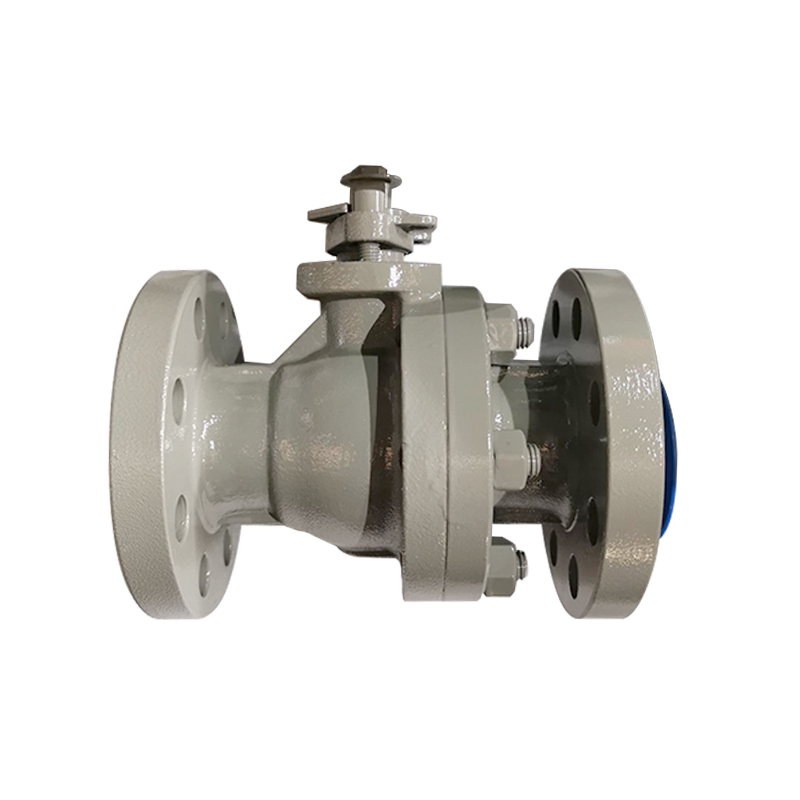 Ball Valve, Size 6” CL300LB,Body :ASTM A216WCB ;Ball Material: SS304; End Connect: Flange End; API 6D
