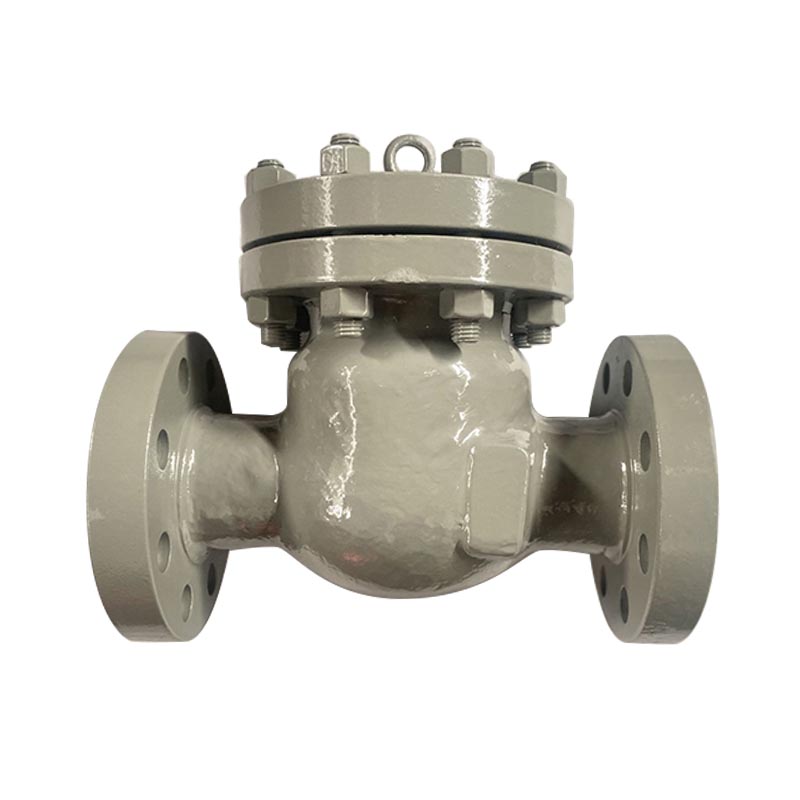 Swing Check Valve, ASTM A216 WCB Check Valve,8INCH, Pressure : CL150, Swing Check Valve, Flange RTJ, ANSI B16.5, Body Material ASTM A216WCB, API 6D