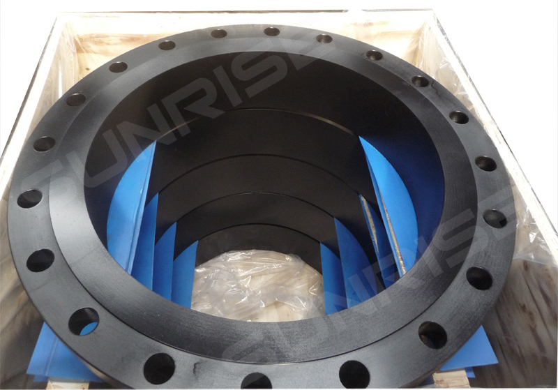 Astm A105n Weld Neck Flange 2 Inch Class 300 Wall Thickness Sch 40 Rf End Flange Ansi B16 1284