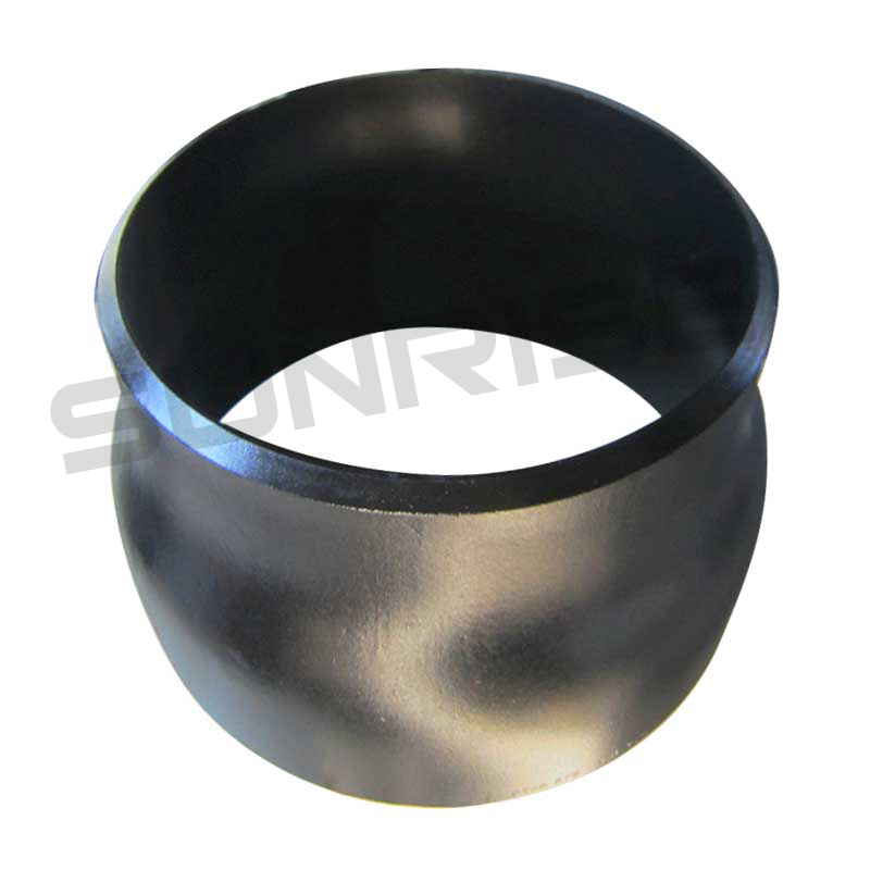 ASTM A234 WPB Concentric Reducer, Size 26 x 24 Inch, Wall Thickness : Schedule 40, Butt Weld End, Black Painting Surface Treatment,Standard ASME B16.9