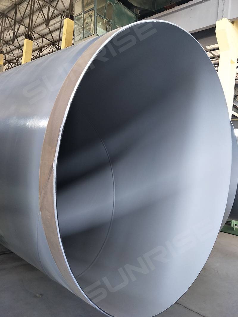 Weld Pipe, Carbon Steel, 28in Wall thickness SCH STD, Length 12m, API 5L GR.B Standard:ANSI B36.10