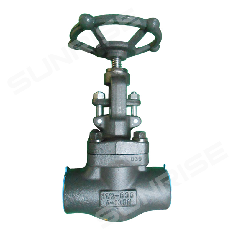 Forged Steel Gate Valve, OSY&BB,Forged Steel 1 1/2” CL800LB, Body :ASTM A105N ;Trim Material: 1#; End Connect: Socket Weld; ANSI B16.11
