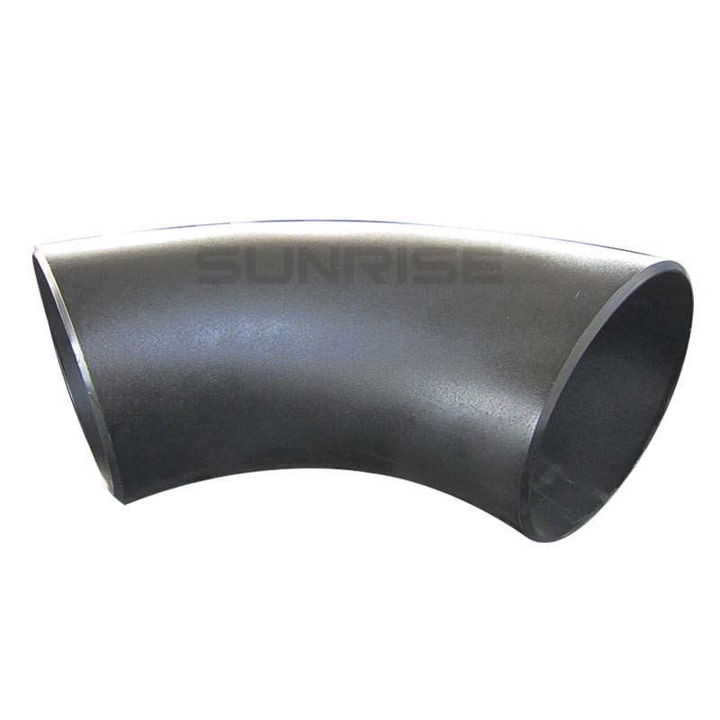 ASTM A234 WPB Elbow 90 Deg LR, Size 8 Inch, Wall Thickness : Schedule 40, Butt Weld End,Standard ASME B16.9
