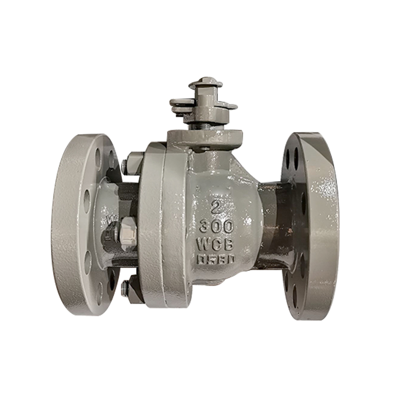 Ball Valve, Size 2” CL300LB,Body :ASTM A216WCB ;Ball Material: SS304; End Connect: Flange End; API 6D