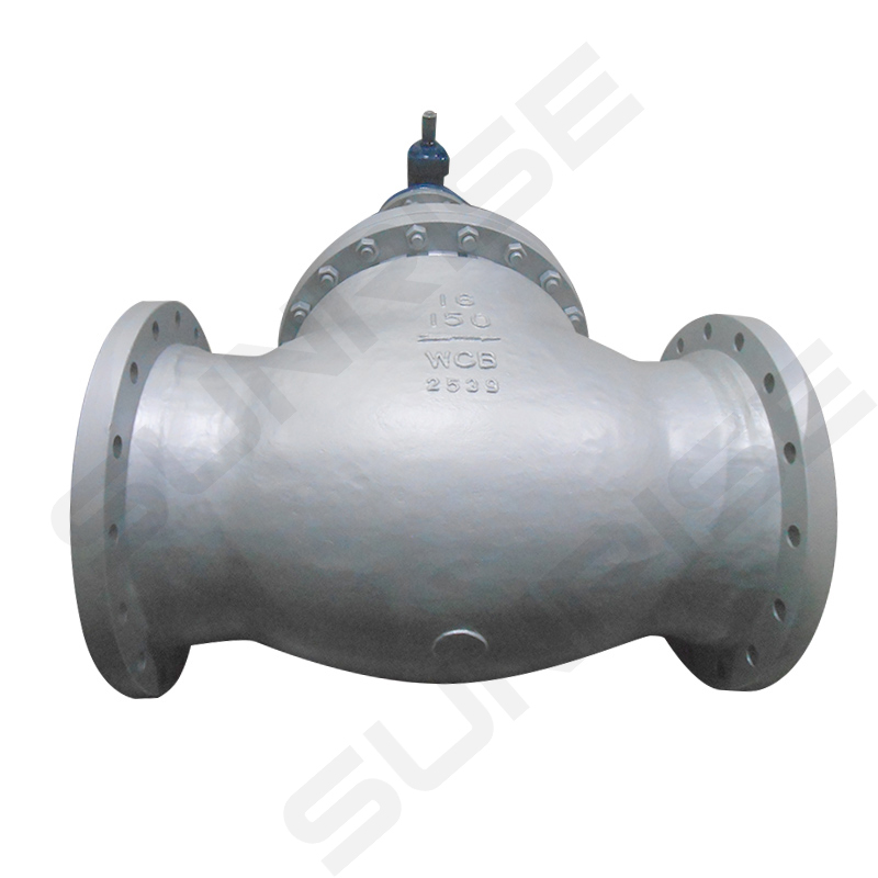SWING CHECK VALVE, Size 16 inch, Pressure:CL150,Body & Bonnet :ASTM A216 WCB, Flange Ends as per ANSI 16.5 RF