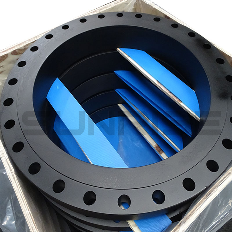 28INCH ASTM A105N Weld Neck Flange, Class 900, Wall Thickness: SCH 40, RTJ End Flange, ANSI B16.5