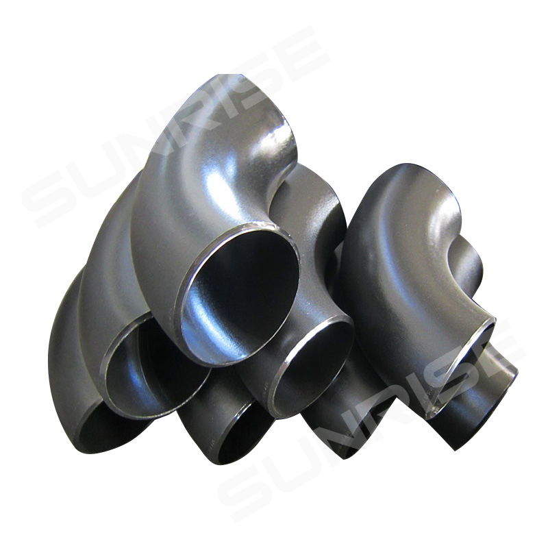 90 Deg Elbow, Long Radius,Size:8Inch, Wall thickness:Sch40S, ASTM A234 WP22