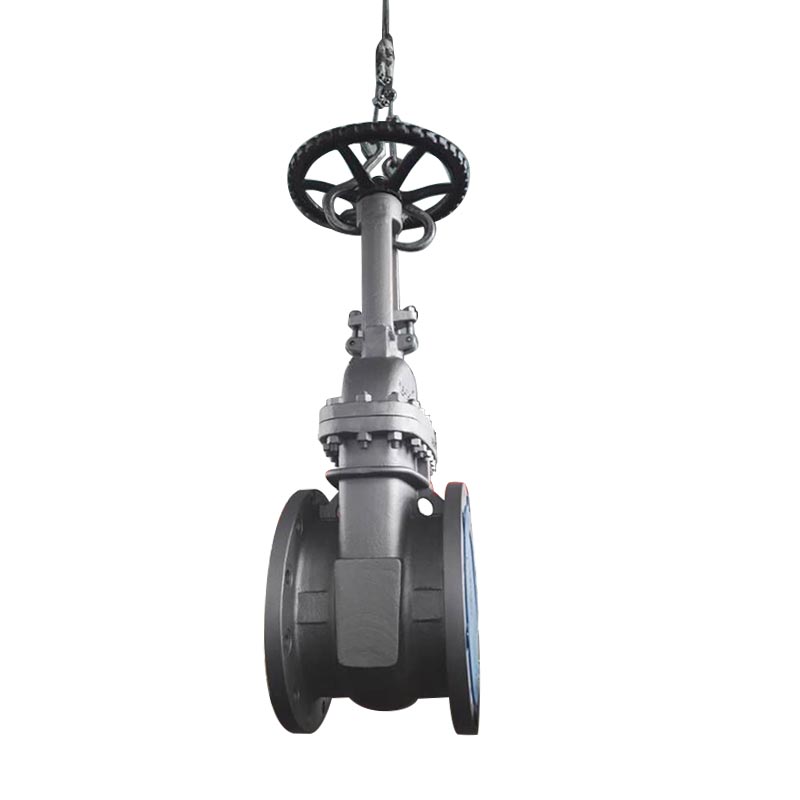 ASTM A217WC6 GATE VALVE, SIZE:10 INCH, PRESSURE : CL300, MATERIAL: ASTM A217 WC6,FLANGE RF END CONNECT,STANDARD BS1414 