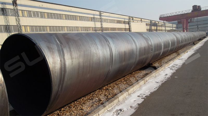 Weld Pipe, Carbon Steel, 32in Wall thickness SCH XS, Length 12m, API 5L GR.B Standard:ANSI B36.10
