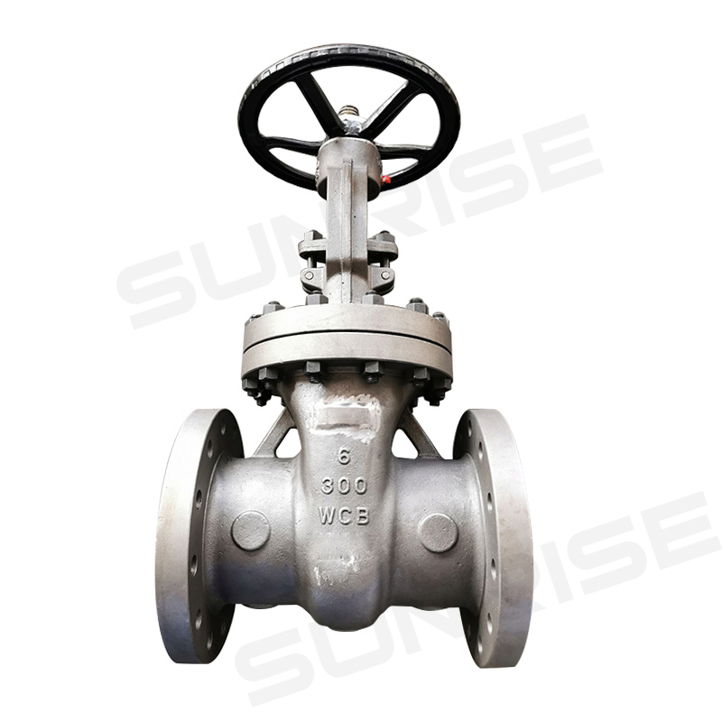 API600 Gate Valve, 6 inch, Pressure CL300, Body: ASTM A216 WCB; SEAT STL