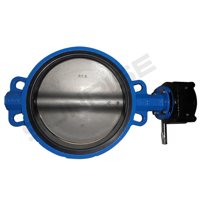 Butterfly Valve Wafer Type,Size 8 inch, Pressure CL300, Body: ASTM A351 CF8M Design Standard: API 609
